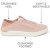 image:imageREEF Neptune Womens Shoe Lightweight amp Breathable Stretch Knit Upper Soft Cushion FootbedCameo Rose