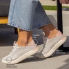 image:imageREEF Neptune Womens Shoe Lightweight amp Breathable Stretch Knit Upper Soft Cushion FootbedFog