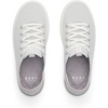 image:imageREEF Neptune Womens Shoe Lightweight amp Breathable Stretch Knit Upper Soft Cushion FootbedGrey