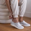 image:imageREEF Neptune Womens Shoe Lightweight amp Breathable Stretch Knit Upper Soft Cushion FootbedGrey