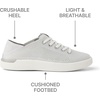 image:imageREEF Neptune Womens Shoe Lightweight amp Breathable Stretch Knit Upper Soft Cushion FootbedGrey