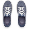 image:imageREEF Neptune Womens Shoe Lightweight amp Breathable Stretch Knit Upper Soft Cushion FootbedIndigo Heathered