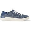 image:imageREEF Neptune Womens Shoe Lightweight amp Breathable Stretch Knit Upper Soft Cushion FootbedIndigo Heathered