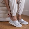 image:imageREEF Neptune Womens Shoe Lightweight amp Breathable Stretch Knit Upper Soft Cushion FootbedIndigo Heathered