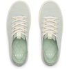 image:imageREEF Neptune Womens Shoe Lightweight amp Breathable Stretch Knit Upper Soft Cushion FootbedSage Heather