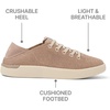 image:imageREEF Neptune Womens Shoe Lightweight amp Breathable Stretch Knit Upper Soft Cushion FootbedWarm Taupe Metallic