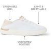 image:imageREEF Neptune Womens Shoe Lightweight amp Breathable Stretch Knit Upper Soft Cushion FootbedWhiteVintage