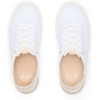image:imageREEF Neptune Womens Shoe Lightweight amp Breathable Stretch Knit Upper Soft Cushion FootbedWhiteVintage
