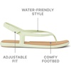 image:imageREEF Water Willow Maya Womens Sandal Lightweight and Flexible Waterproof Soft Cushion FootbedAloe Wash