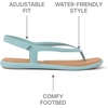 image:imageREEF Water Willow Maya Womens Sandal Lightweight and Flexible Waterproof Soft Cushion FootbedBlue Haze