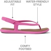image:imageREEF Water Willow Maya Womens Sandal Lightweight and Flexible Waterproof Soft Cushion FootbedCone Flower