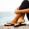 image:imageREEF Womens Ginger Beach Flip FlopsBlackBlack
