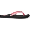 image:imageREEF Womens Ginger Beach Flip FlopsBlackPink