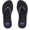 image:imageREEF Womens Ginger Beach Flip FlopsBlackPurple
