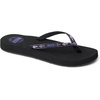 image:imageREEF Womens Ginger Beach Flip FlopsBlackPurple