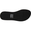 image:imageREEF Womens Ginger Beach Flip FlopsBlackPurpleSilver