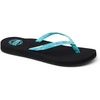 image:imageREEF Womens Ginger Beach Flip FlopsBlueBlack