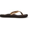 image:imageREEF Womens Ginger Beach Flip FlopsBrownPeach