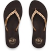 image:imageREEF Womens Ginger Beach Flip FlopsBrownPeach