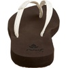 image:imageREEF Womens Ginger Beach Flip FlopsBrownWhite