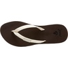 image:imageREEF Womens Ginger Beach Flip FlopsBrownWhite
