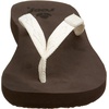 image:imageREEF Womens Ginger Beach Flip FlopsBrownWhite
