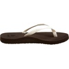 image:imageREEF Womens Ginger Beach Flip FlopsBrownWhite