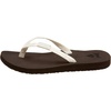 image:imageREEF Womens Ginger Beach Flip FlopsBrownWhite