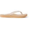 image:imageREEF Womens Ginger Beach Flip FlopsCreamTan