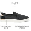 image:imageREEF Womens Neptune Elyse SlipOn ShoesBlack