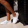 image:imageREEF Womens Neptune Elyse SlipOn ShoesTan Stripe