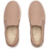 image:imageREEF Womens Neptune Elyse SlipOn ShoesWarm Taupe Metallic