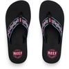 image:imageREEF Womens Sandy Flip FlopBlack Neon