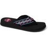 image:imageREEF Womens Sandy Flip FlopBlack Neon