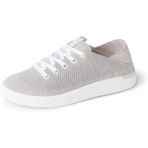 image:imageREEF Neptune Womens Shoe Lightweight amp Breathable Stretch Knit Upper Soft Cushion FootbedLight Grey Heather