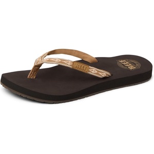 image:imageREEF Womens Ginger Beach Flip FlopsBrownPeach