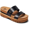 image:imageREEF Cushion Vista Higher Womens Platform Fashion Sandal Arch Support Ultra Soft Cushion FootbedBlack