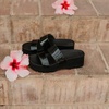 image:imageREEF Cushion Vista Higher Womens Platform Fashion Sandal Arch Support Ultra Soft Cushion FootbedBlack Patent