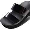 image:imageREEF Cushion Vista Higher Womens Platform Fashion Sandal Arch Support Ultra Soft Cushion FootbedBlack Patent