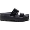 image:imageREEF Cushion Vista Higher Womens Platform Fashion Sandal Arch Support Ultra Soft Cushion FootbedBlack Patent
