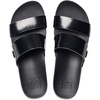 image:imageREEF Cushion Vista Higher Womens Platform Fashion Sandal Arch Support Ultra Soft Cushion FootbedBlack Patent