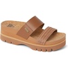 image:imageREEF Cushion Vista Higher Womens Platform Fashion Sandal Arch Support Ultra Soft Cushion FootbedBrown Braid