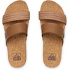 image:imageREEF Cushion Vista Higher Womens Platform Fashion Sandal Arch Support Ultra Soft Cushion FootbedBrown Braid