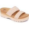 image:imageREEF Cushion Vista Higher Womens Platform Fashion Sandal Arch Support Ultra Soft Cushion FootbedCameo Rose