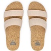 image:imageREEF Cushion Vista Higher Womens Platform Fashion Sandal Arch Support Ultra Soft Cushion FootbedCameo Rose