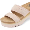 image:imageREEF Cushion Vista Higher Womens Platform Fashion Sandal Arch Support Ultra Soft Cushion FootbedCameo Rose