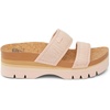 image:imageREEF Cushion Vista Higher Womens Platform Fashion Sandal Arch Support Ultra Soft Cushion FootbedCameo Rose