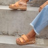 image:imageREEF Cushion Vista Higher Womens Platform Fashion Sandal Arch Support Ultra Soft Cushion FootbedChampagne