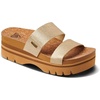 image:imageREEF Cushion Vista Higher Womens Platform Fashion Sandal Arch Support Ultra Soft Cushion FootbedChampagne