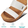 image:imageREEF Cushion Vista Higher Womens Platform Fashion Sandal Arch Support Ultra Soft Cushion FootbedCloud